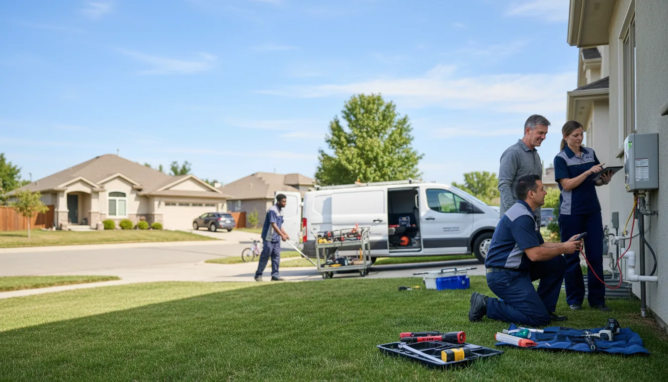 Tankless water heater service in Saint Michael, AK